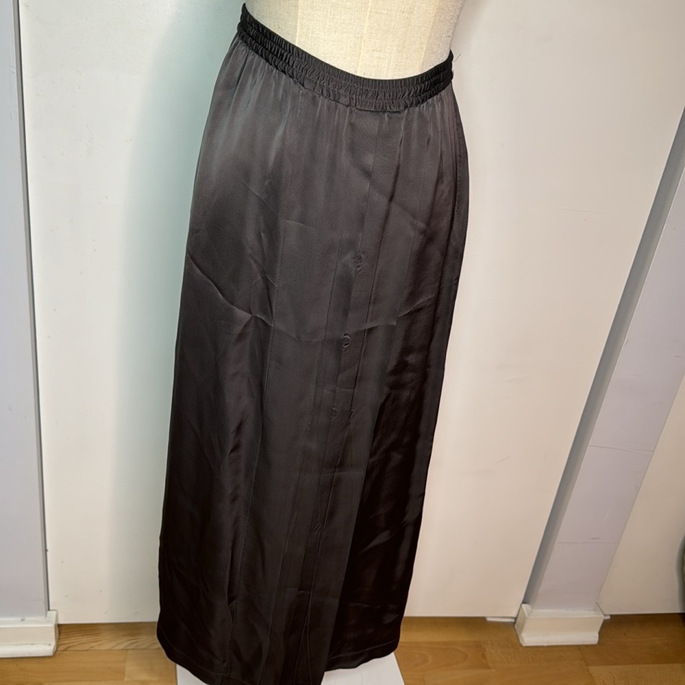 Ilaria Nistri Satin Silk Skirt